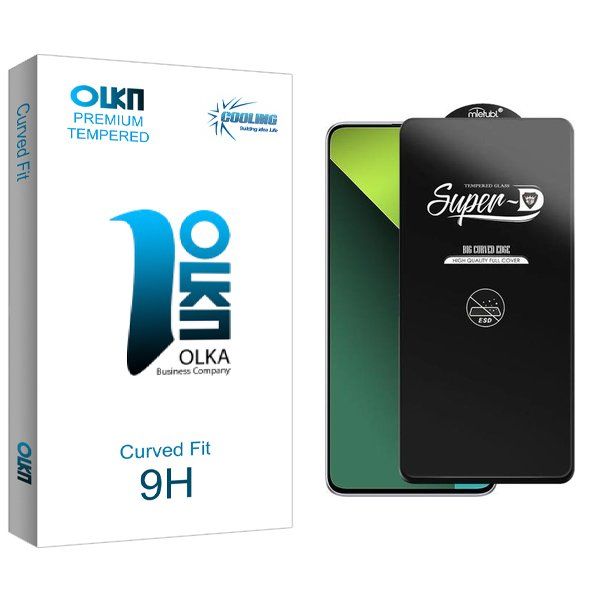 محافظ صفحه نمایش کولینگ مدل Olka SuperD_ESD مناسب برای گوشی موبایل شیائومی Redmi Note 13 Pro