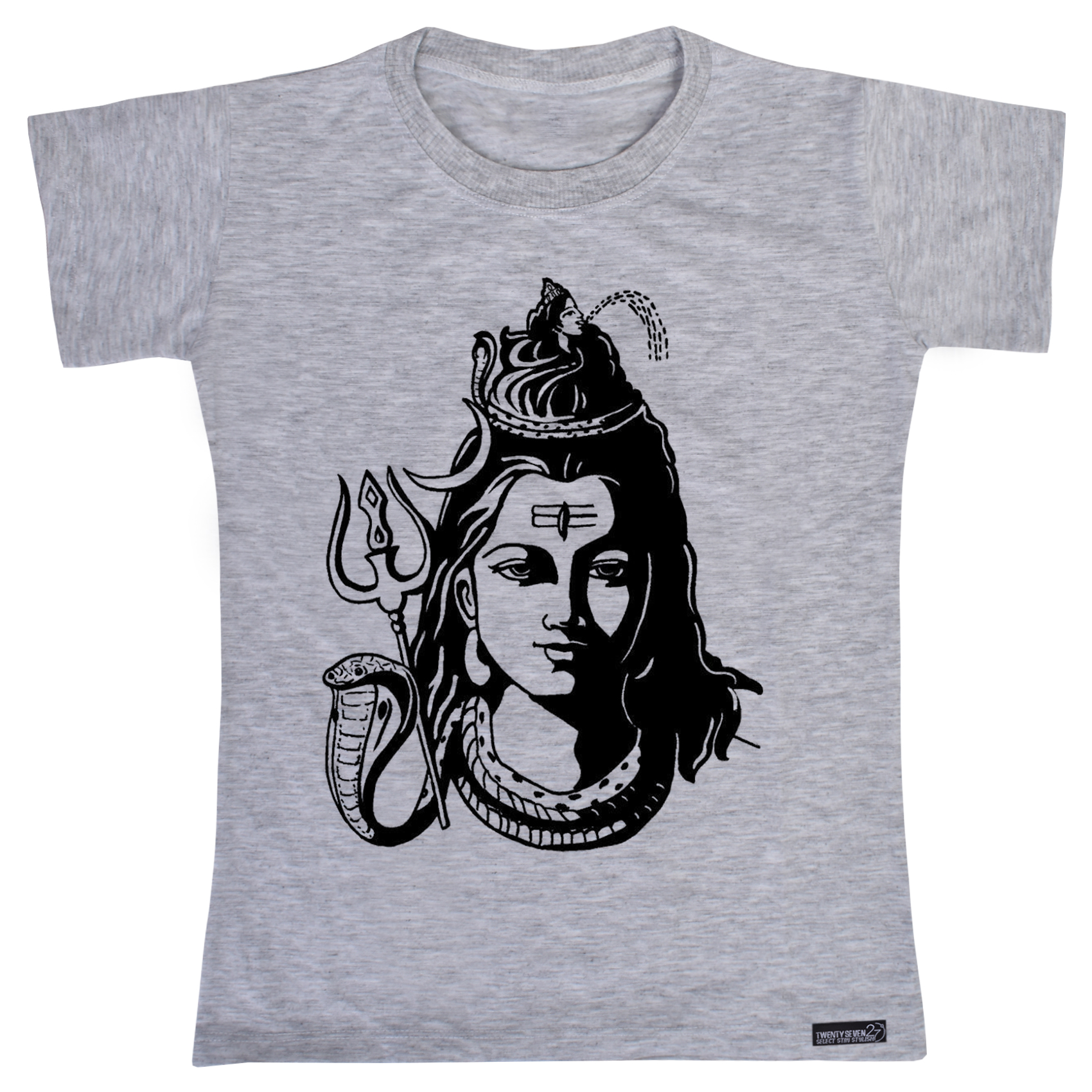 تی شرت آستین کوتاه دخترانه 27 مدل Lord Shiva کد MH882