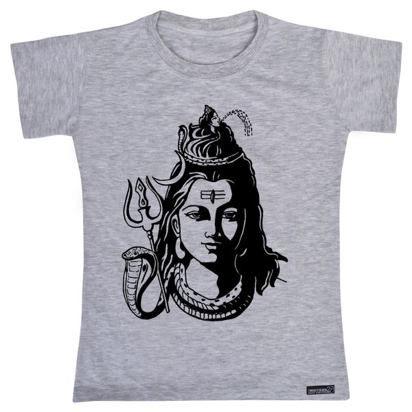 تی شرت آستین کوتاه پسرانه 27 مدل Lord Shiva کد MH882