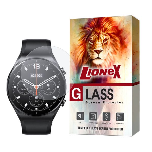  محافظ صفحه نمایش لایونکس مدل WATCHSAFE مناسب برای ساعت هوشمند شیائومی Watch S1 GL
