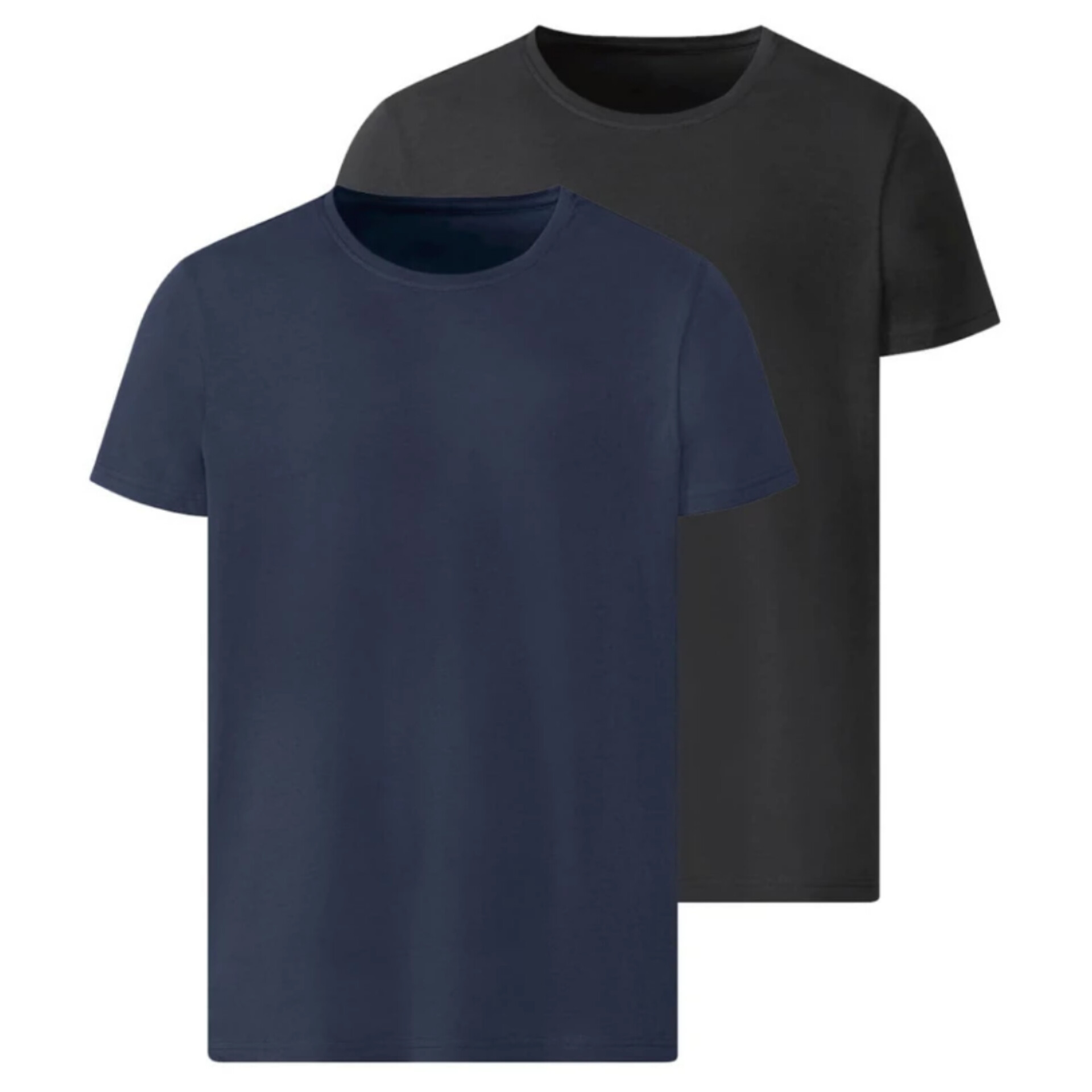 تی شرت آستین کوتاه مردانه لیورجی مدل  Li00800 مجموعه دو عددی 