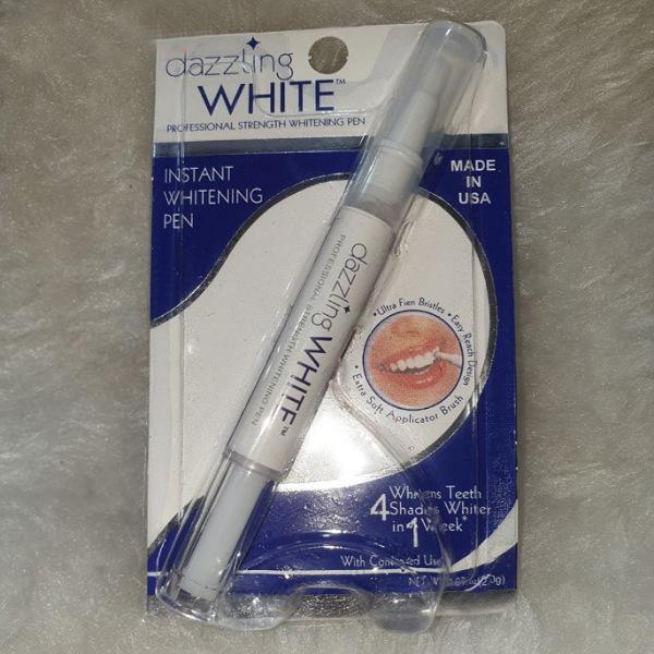 قلم سفید کننده دندان وایت مدل Dazling حجم 2 میلی لیتر