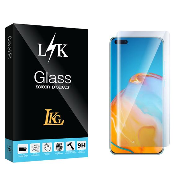 محافظ صفحه نمایش ال کا جی مدل LKK UV مناسب برای گوشی موبایل هوآوی P40 Pro