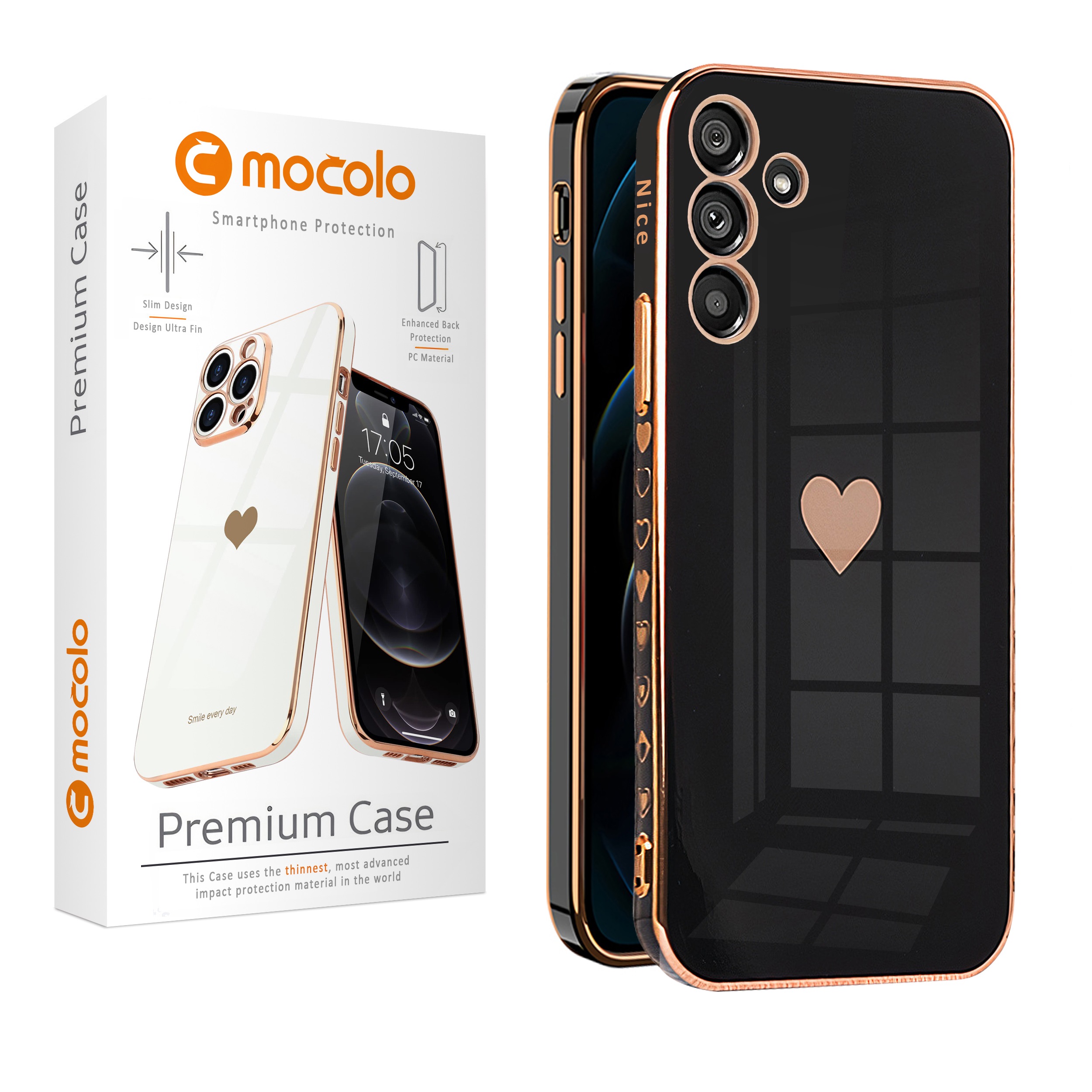 کاور موکولو مدل Nice مناسب برای گوشی موبایل سامسونگ Galaxy A54