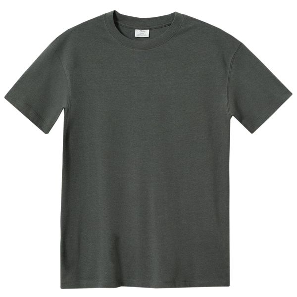 تی شرت آستین کوتاه مردانه مانگو مدل FG056ANO