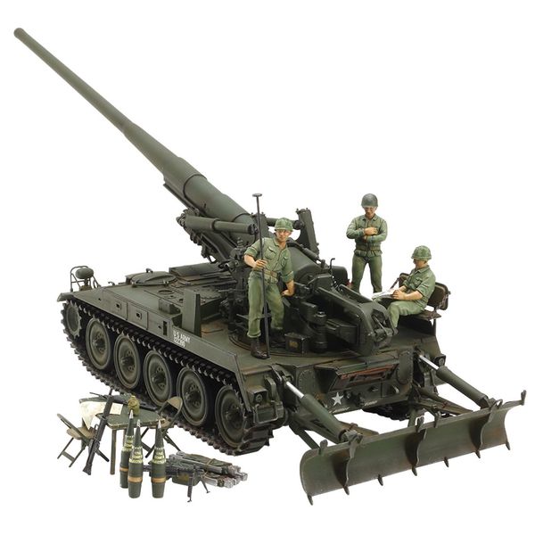 ساختنی تامیا کد M107 طرح توپ جنگی