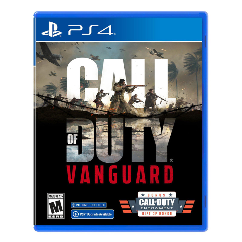 بازی Call of Duty: Vanguard مخصوص PS4