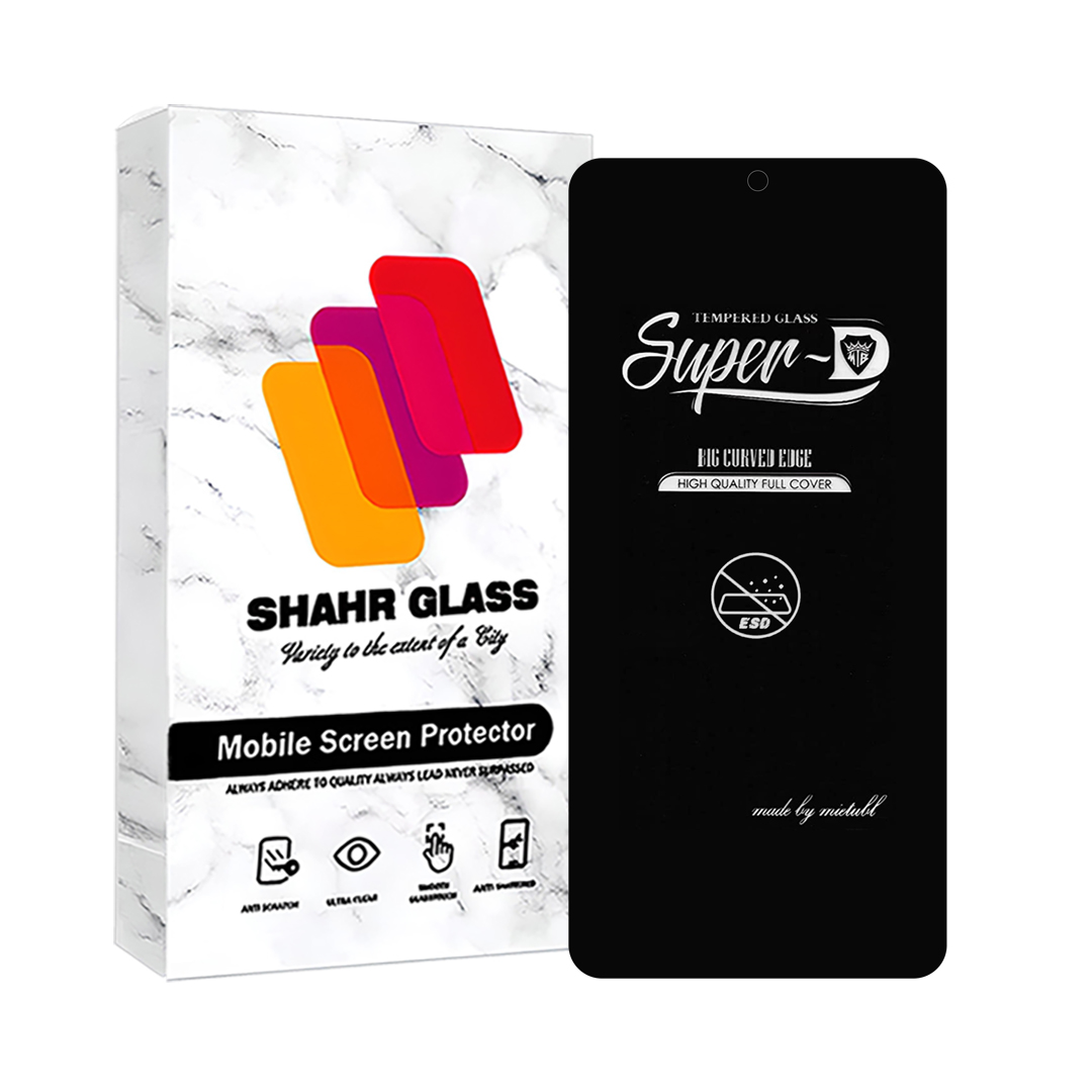       محافظ صفحه نمایش شهرگلس مدل SUPERPLUSNS مناسب برای گوشی موبایل شیائومی Poco F6