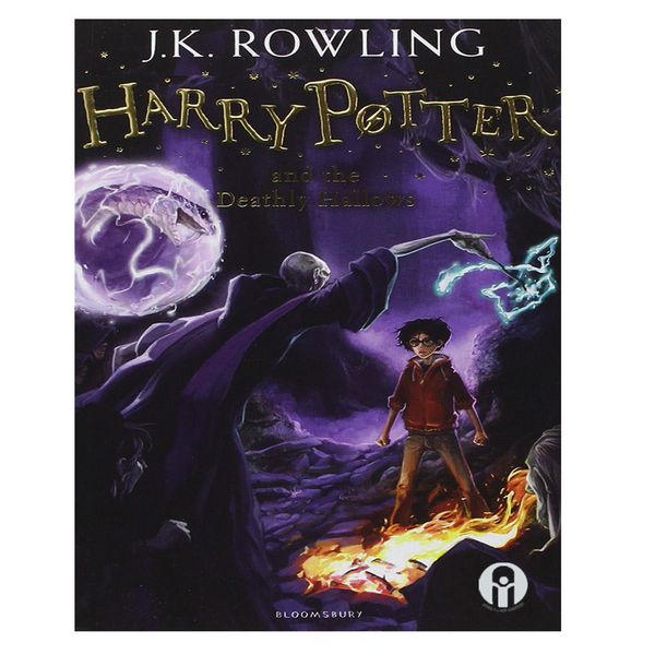 کتاب Harry Potter and the Deathly Hallows اثر J.K. Rowling انتشارات الوندپویان