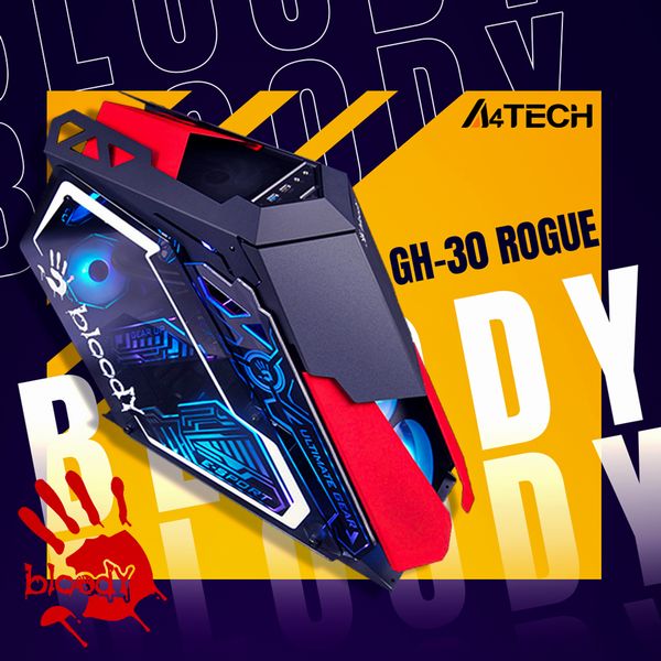 کیس کامپیوتر مدل A4Tech BLOODY Rogue GH30