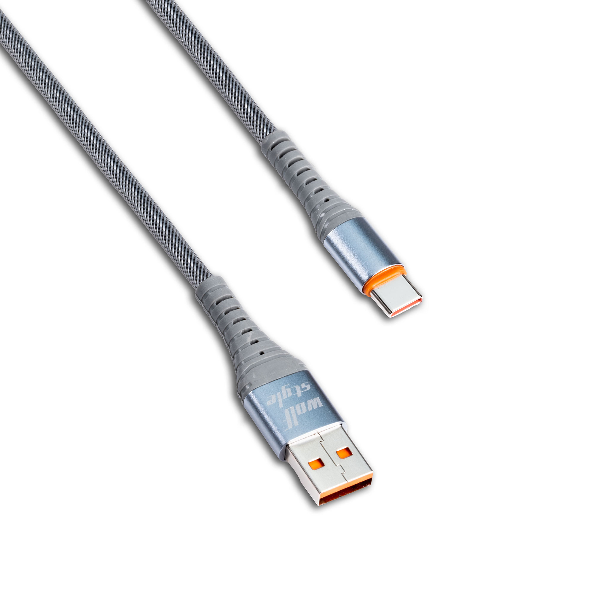 کابل تبدیل USB به USB-C فوموتک مدل WS-111 C طول 1 متر