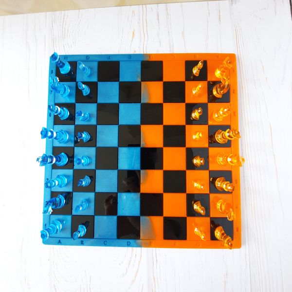 شطرنج مدل رزینی کد SH001