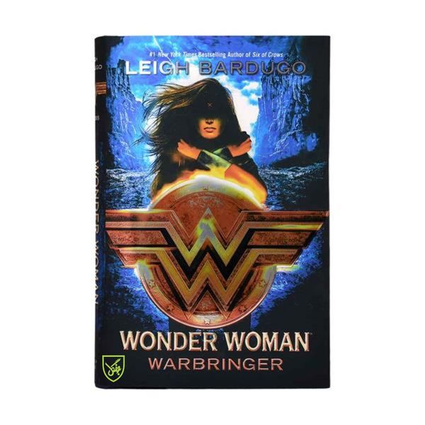 کتاب Wonder Woman - Warbringer اثر Leigh Bardugo انتشارات جنگل