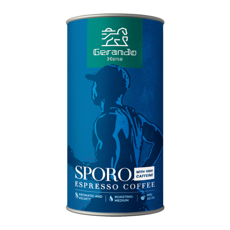 قهوه اسپرسو ورزشی اسپورو گرندو هنز - 250 گرم