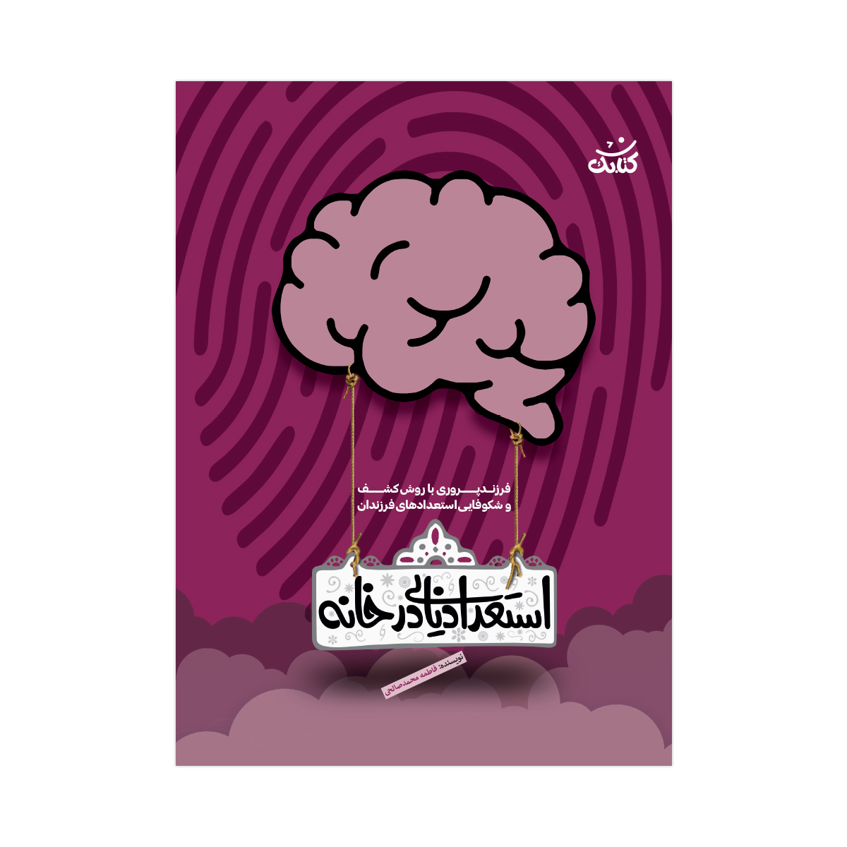کتاب استعدادیابی در خانه اثر فاطمه محمدصالحی انتشارات کتابک