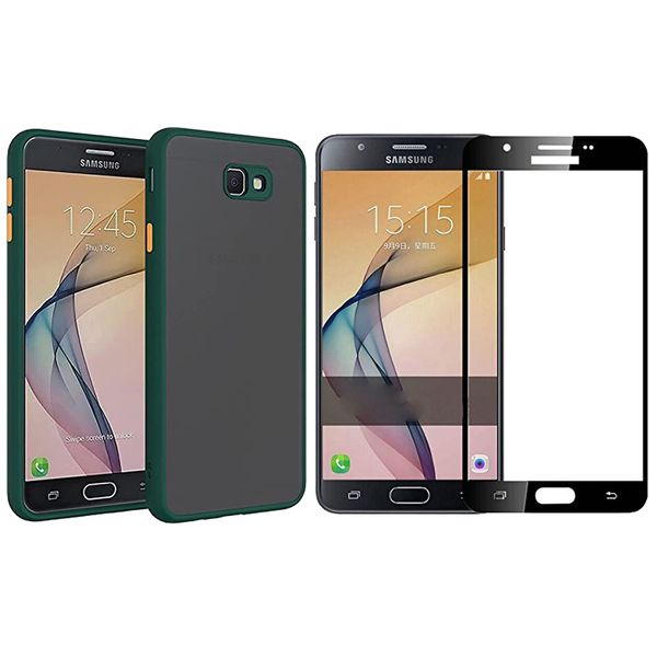   کاور ری گان مدل matte-j7prime مناسب برای گوشی موبایل سامسونگ Galaxy J7 prime به همراه محافظ صفحه نمایش