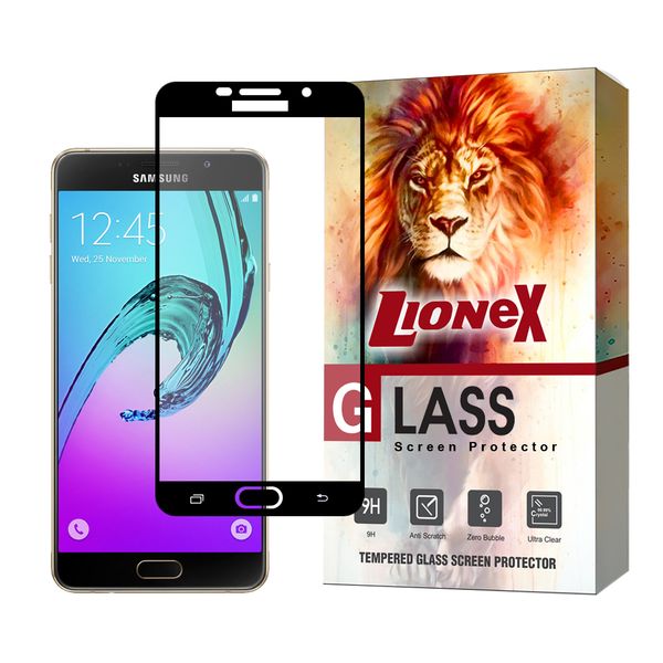 محافظ صفحه نمایش سرامیک مات لایونکس مدل MCERAMICL مناسب برای گوشی موبایل سامسونگ Galaxy A7 2016 / Galaxy A710