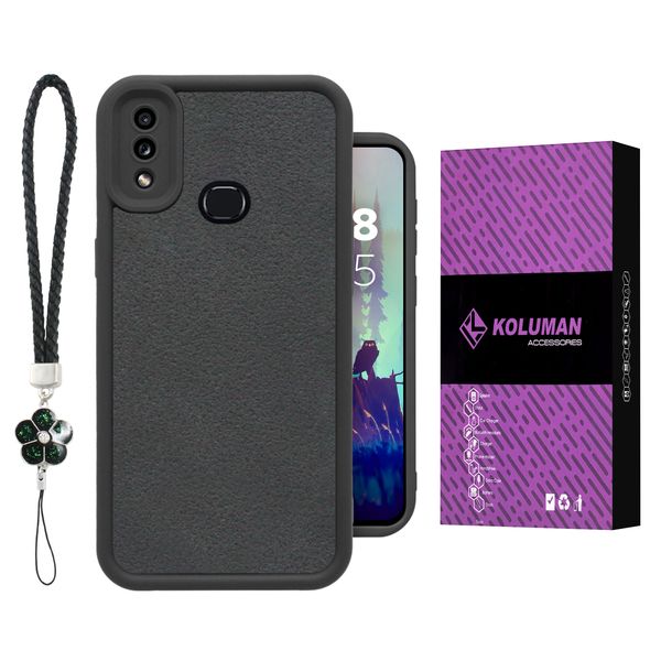  کاور کلومن مدل Loket مناسب برای گوشی موبایل سامسونگ Galaxy A10S به همراه آویز