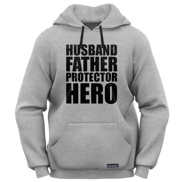هودی مردانه 27 مدل Husband Father کد MH1772