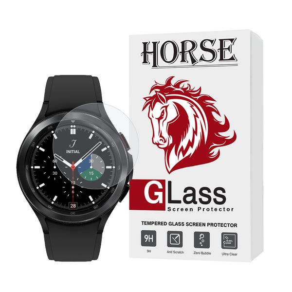  محافظ صفحه نمایش هورس مدل SIMWHORS مناسب برای ساعت هوشمند سامسونگ Galaxy Watch 4 Classic 42 mm / Galaxy Watch Classic SM-R880