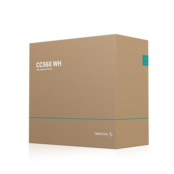 کیس کامپیوتر دیپ کول مدل CC560 WHITE