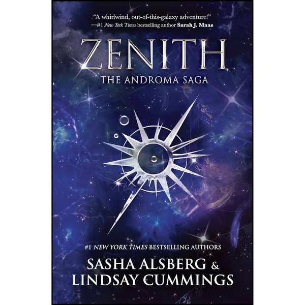 کتاب Zenith  اثر Sasha Alsberg and Lindsay Cummings انتشارات Harlequin Teen