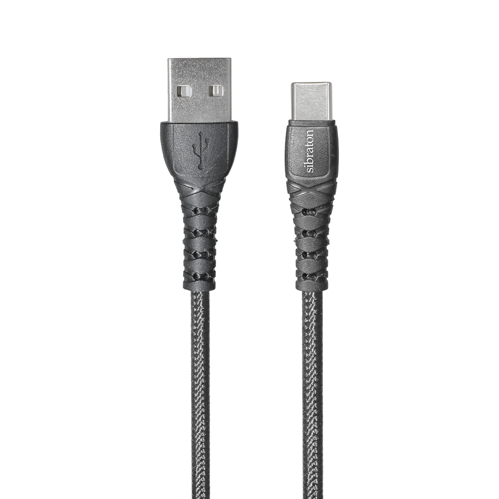 کابل تبدیل USB به USB-C سیبراتون مدل S231C طول 1.10 متر