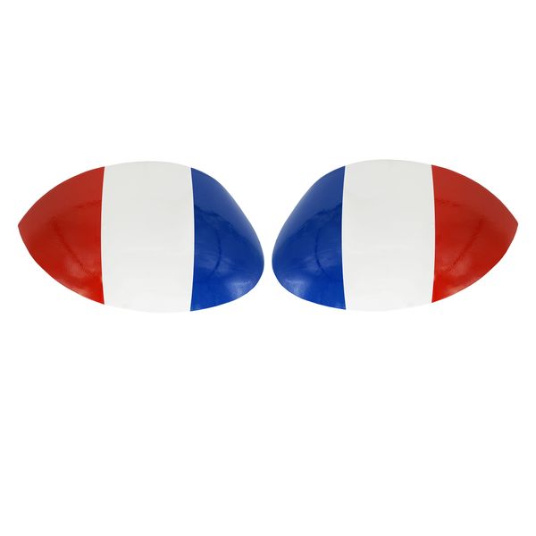 فلاپ آینه جانبی خودرو بیلگین مدل پرچم فرانسه مناسب برای پژو 206 بسته 2 عددی