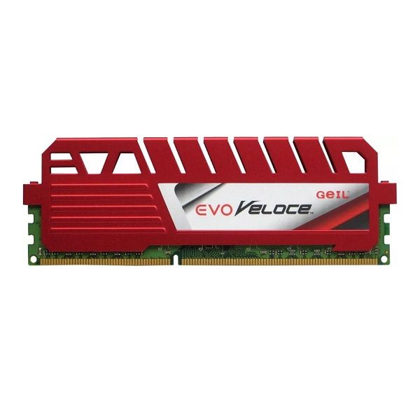 رم دسکتاپ DDR3 تک کاناله 1600 مگاهرتز CL11 گیل مدل EVO VELOCE RED ظرفیت 8 گیگابایت