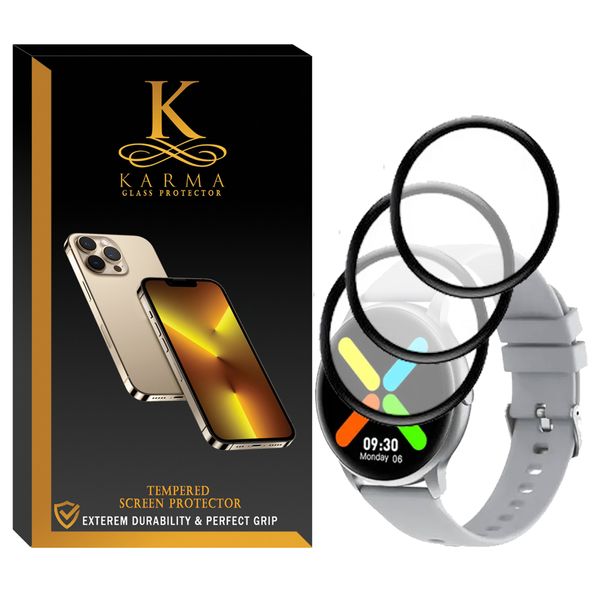 محافظ صفحه نمایش دکترشیلد مدل DR_PM مناسب برای ساعت هوشمند شیائومی Imilab KW66 بسته 3 عددی