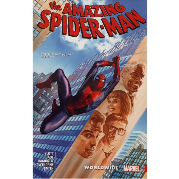 كتاب Amazing Spider-Man اثر Stuart Immonen انتشارات مارول