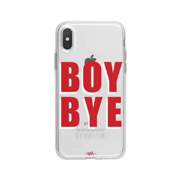 کاور وینا مدل  BOY BYE مناسب برای گوشی موبایل اپل iPhone X/XS
