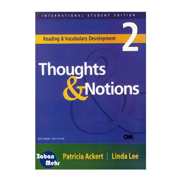 کتاب Thoughts and notions 2 اثر جمعی از نویسندگان انتشارات زبان مهر