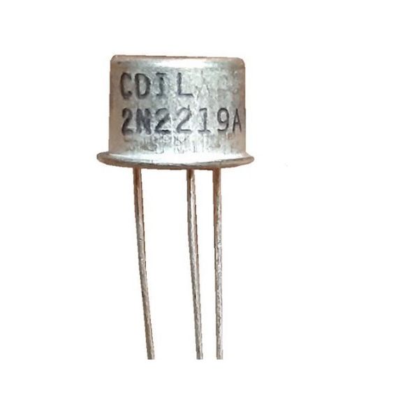  ترانزیستور سی دی ای ال مدل 2N2219 A بسته 4 عددی