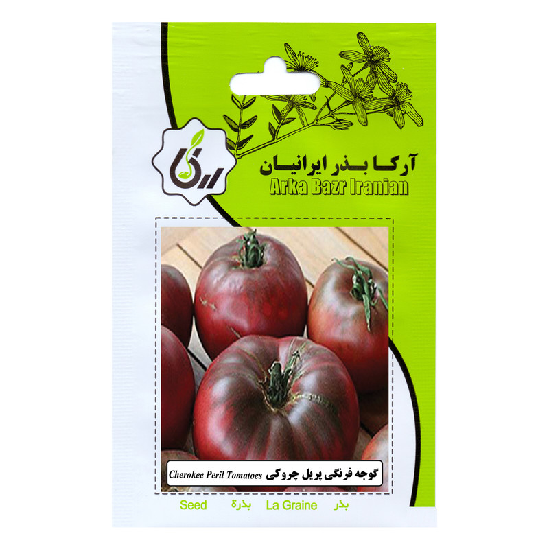 بذر گوجه فرنگی پریل چروکی آرکا بذر ایرانیان کد 144-ARK