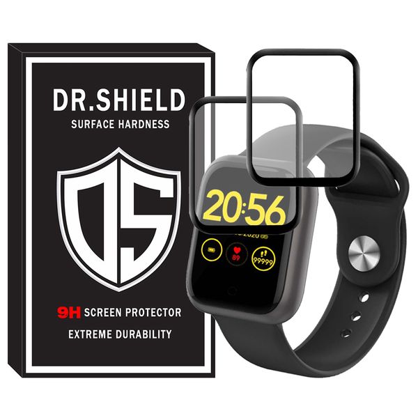 محافظ صفحه نمایش دکترشیلد مدل DR-PM مناسب برای ساعت هوشمند شیائومی Omthing E-joy بسته دو عددی