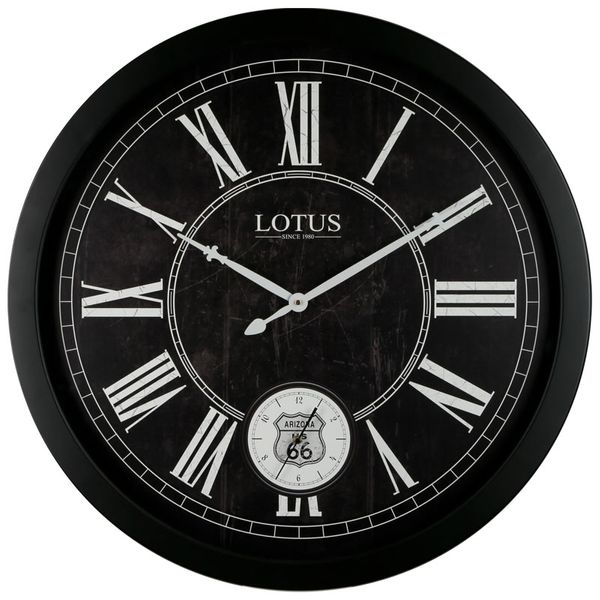ساعت دیواری لوتوس مدل 7734 دی وی
