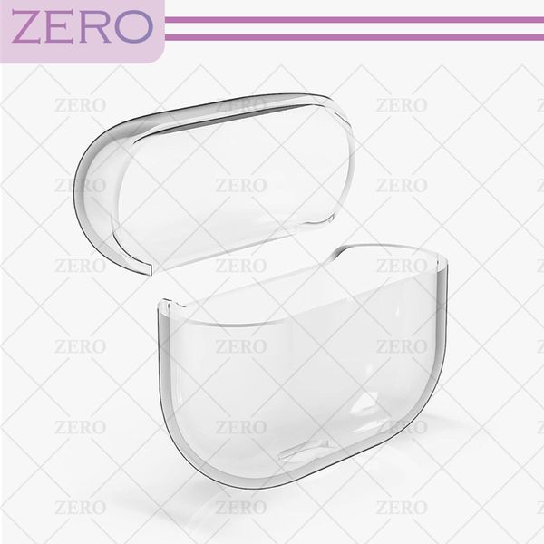 کاور زیرو مدل Clear-ZR مناسب برای کیس اپل ایرپاد Airpods Pro