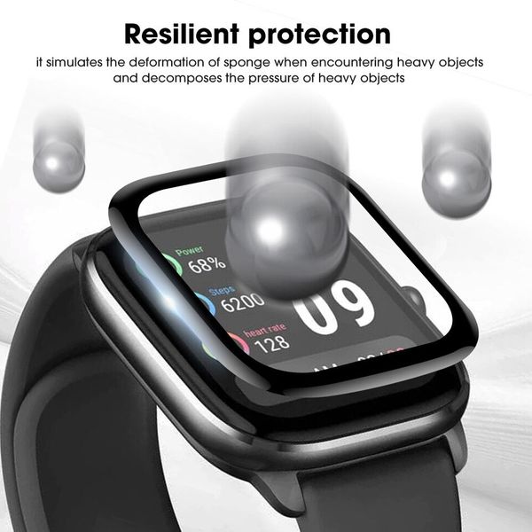محافظ صفحه نمایش راینو مدل PMMA مناسب برای ساعت هوشمند کیو سی وای QCY GS