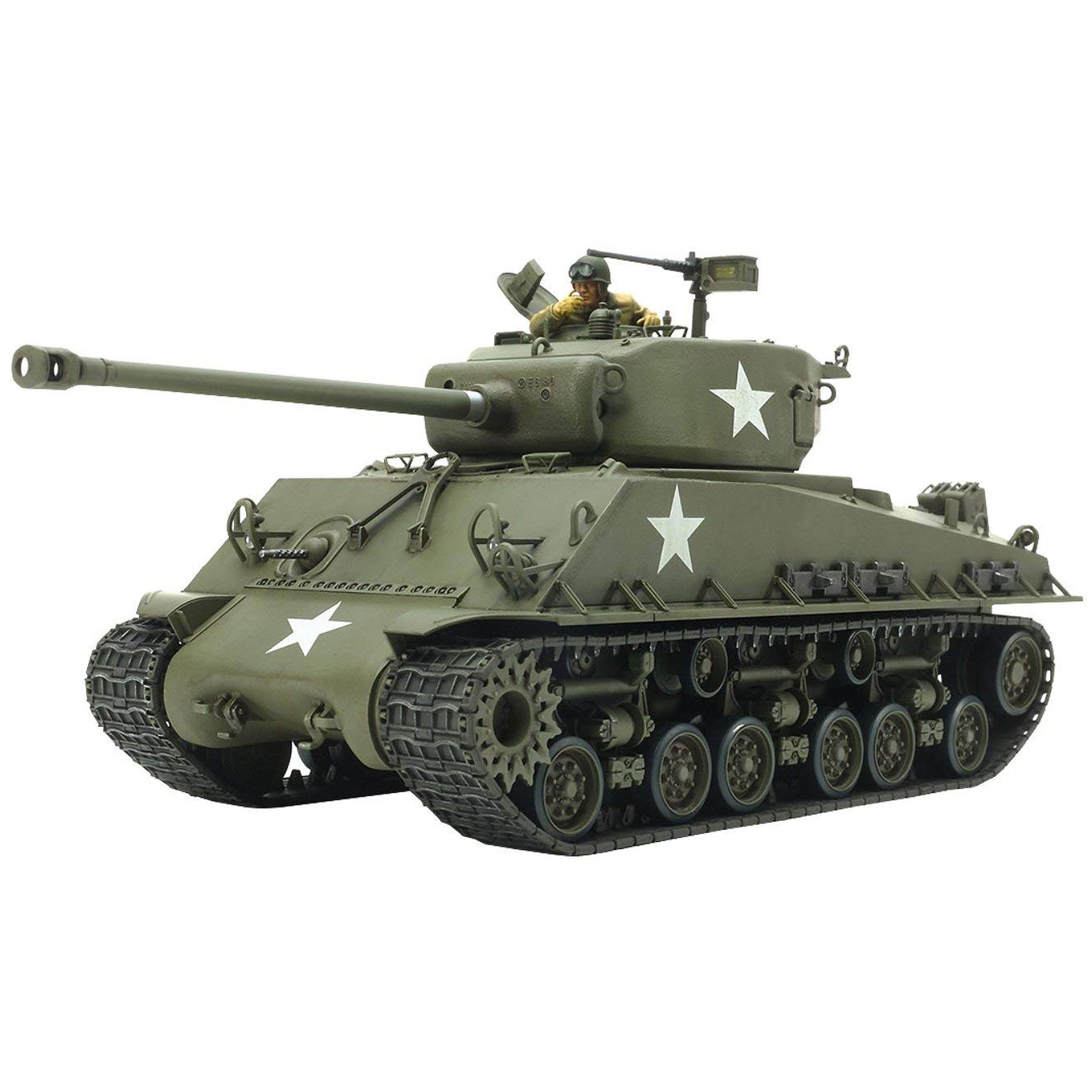 ساختنی تامیا کد M4A3E8 طرح تانک ژرمن