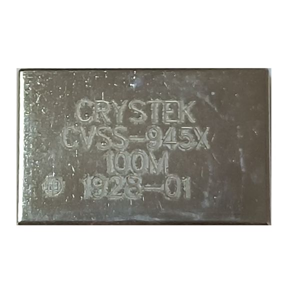 اسیلاتور کرایستک مدل cvss-945x-100MHz