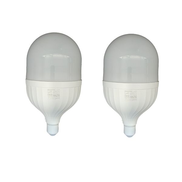 لامپ 50 وات پارس شوان مدل تابان پایه E27 مجموعه دو عددی