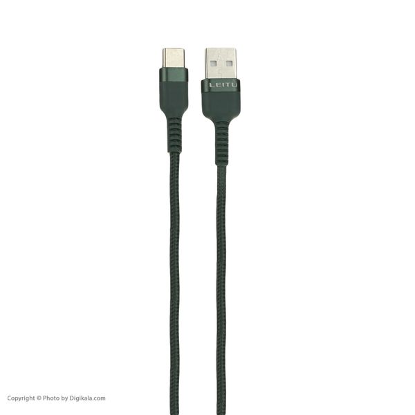 کابل تبدیل USB به USB-C لیتو مدل LD-5 طول 1 متر