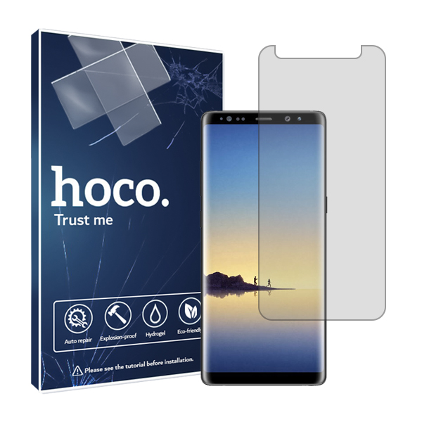 محافظ  صفحه نمایش شفاف هوکو مدل HyGEL مناسب برای گوشی موبایل  سامسونگ Galaxy Note 8