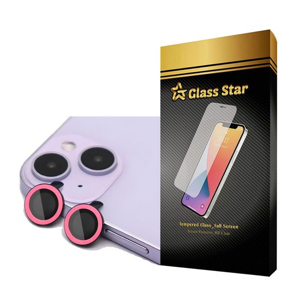  محافظ لنز دوربین گلس استار مدل SHABRANGG مناسب برای گوشی موبایل اپل iPhone 14 Plus / 14