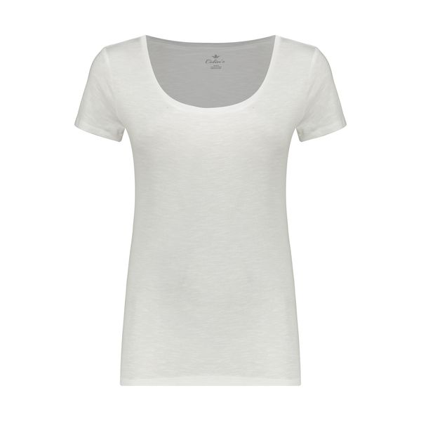 تی شرت زنانه کالینز مدل CL1002266-WHITE