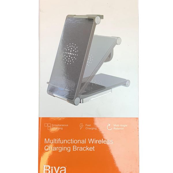 شارژر بی سیم 15 وات بیوا مدل Biva WLC-08