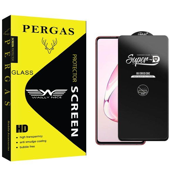 محافظ صفحه نمایش وایلی نایس مدل Pergas Superd_ESD مناسب برای گوشی موبایل سامسونگ Galaxy Note 10 Lite
