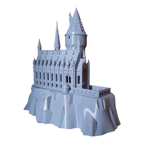 چراغ خواب طرح قلعه هاگوارتز مدل جادویی