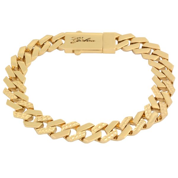 دستبند طلا 18 عیار زنانه طلای مستجابی مدل جلوا کد 17